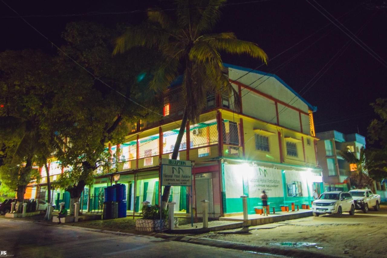 Hotel National Ambilobe Dış mekan fotoğraf