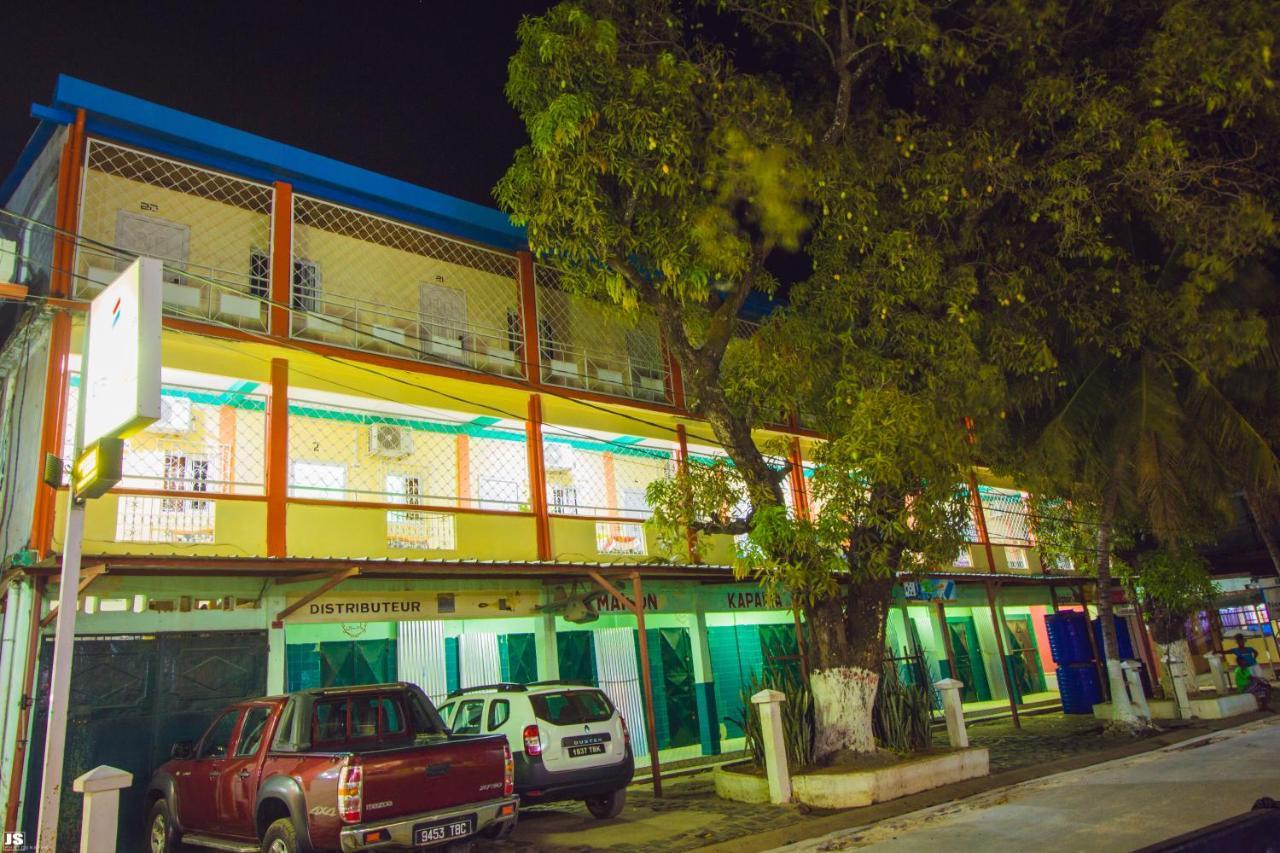 Hotel National Ambilobe Dış mekan fotoğraf