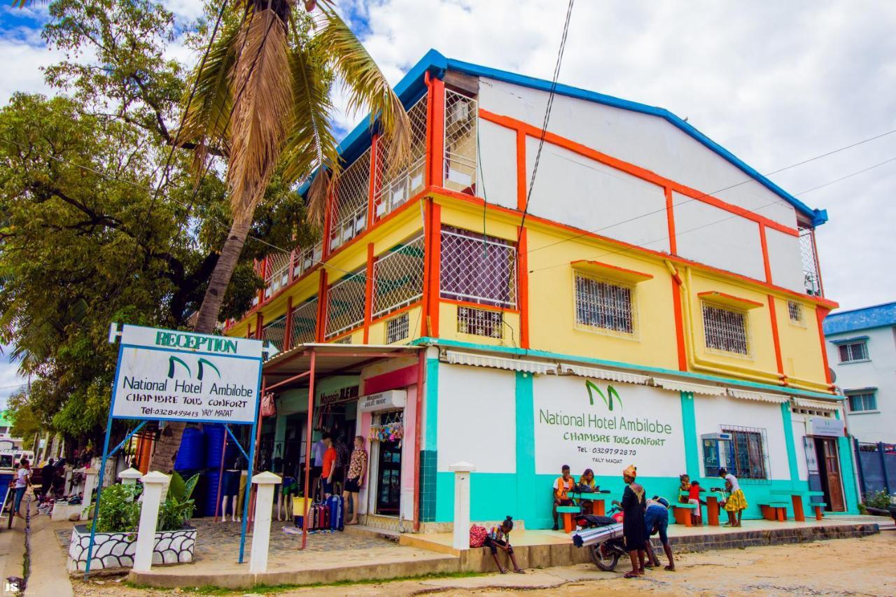 Hotel National Ambilobe Dış mekan fotoğraf