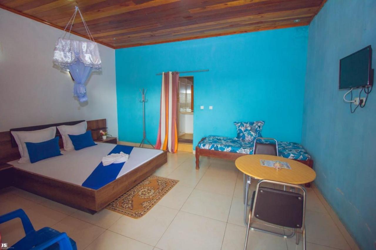 Hotel National Ambilobe Dış mekan fotoğraf