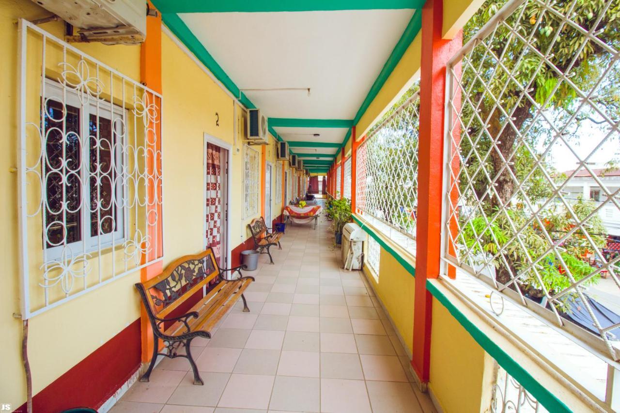 Hotel National Ambilobe Dış mekan fotoğraf